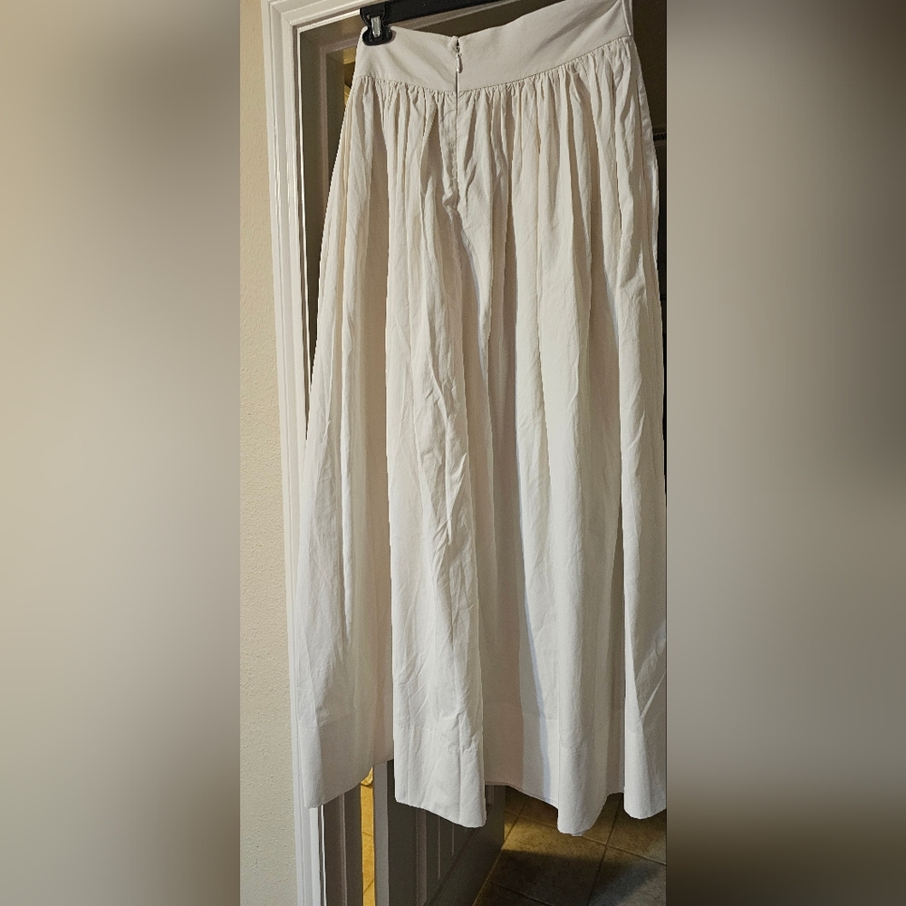 White Maxi Skirt
